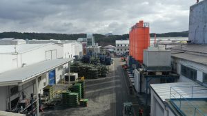 Tovární Hala Letecky - Dron