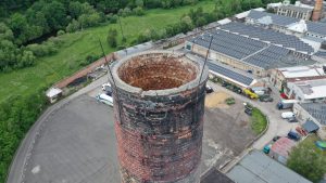 Komín Inspekce Letecky - Dron