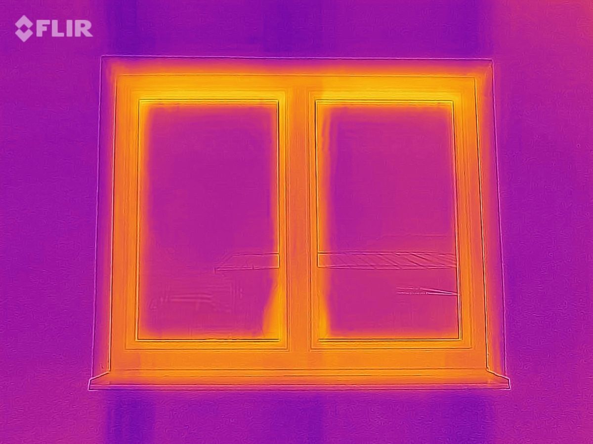 Termografie Inspekce Letecky - Dron