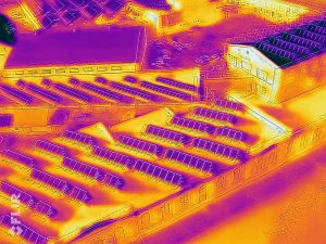 Termografie Inspekce Letecky - Dron